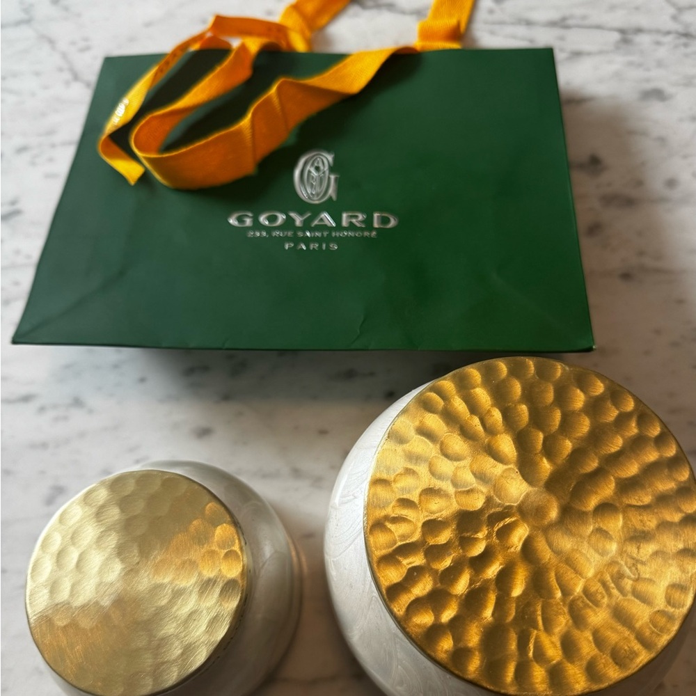 Goyard shopping Gift bag
